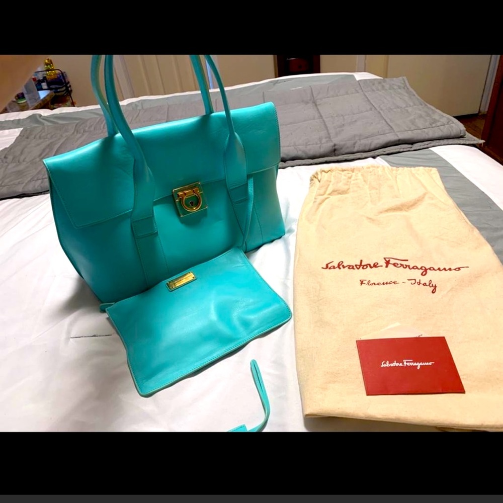 SOLD Salvatore Ferragamo Bag NWT